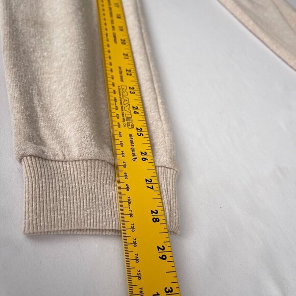 Z Supply Remi Triblend Drawstring Waist Beige Lounge Joggers Pants Women XS - Picture 13 of 15